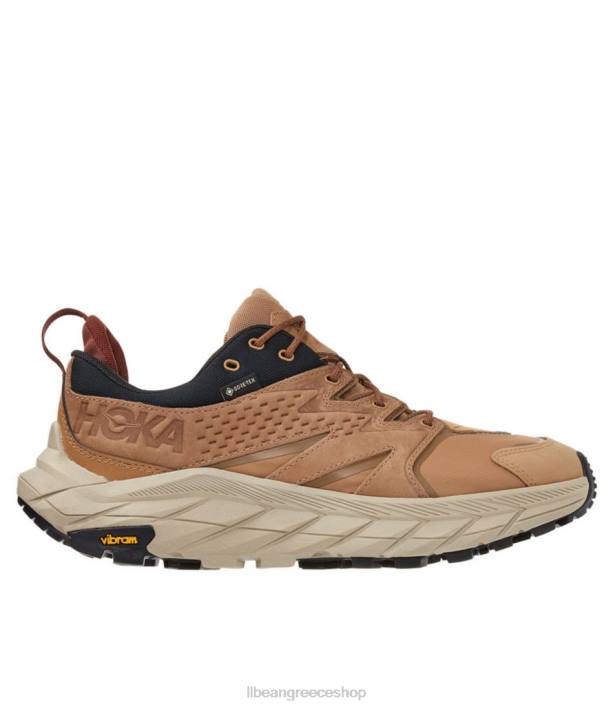 άνδρες Παπούτσια πεζοπορίας hoka anacapa gore-tex 6PHT1200 L.L.Bean είδη υπόδησης μάτι της τίγρης/μαύρο