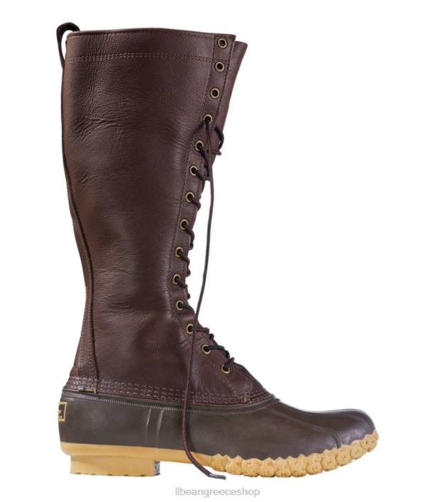 άνδρες παπούτσια κυνηγιού Maine 6PHT1204 L.L.Bean είδη υπόδησης καφέ