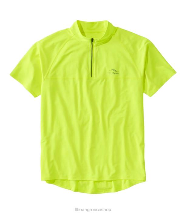 άνδρες comfort ποδηλατική φανέλα 6PHT3334 L.L.Bean είδη ένδυσης ηλεκτρικό κίτρινο