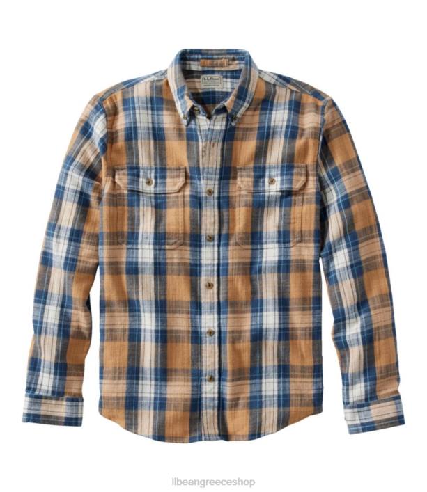 άνδρες Φανελένιο πουκάμισο του 1912 6PHT184 L.L.Bean είδη ένδυσης κριθάρι