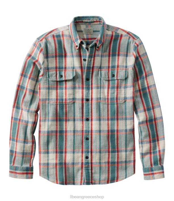 άνδρες Φανελένιο πουκάμισο του 1912 6PHT5742 L.L.Bean είδη ένδυσης ασημένια σημύδα