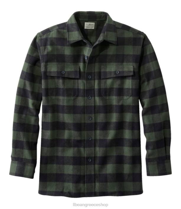 άνδρες πουκάμισο σαμουά 6PHT448 L.L.Bean είδη ένδυσης σκιά του δάσους