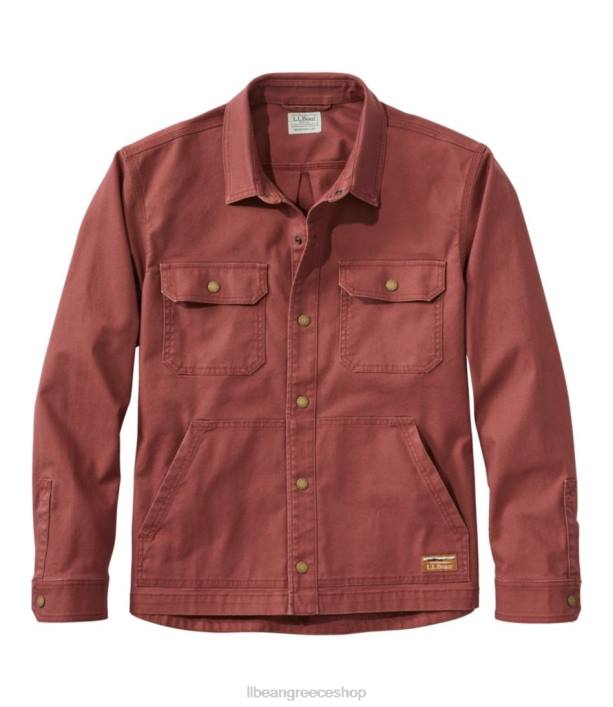 άνδρες καμβά πουκάμισο τζακ 6PHT4915 L.L.Bean είδη ένδυσης ελαφρύ κρίκο