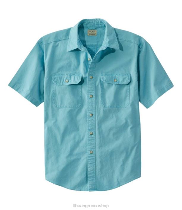 άνδρες πουκάμισο από καραβόπανο 6PHT5003 L.L.Bean είδη ένδυσης μπλε της θάλασσας