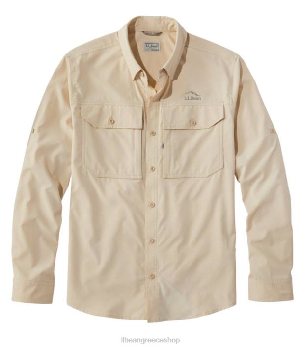 άνδρες πουκάμισο χωρίς πτήσεις 6PHT5834 L.L.Bean είδη ένδυσης αμμόλοφος