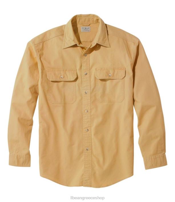 άνδρες πουκάμισο από καραβόπανο 6PHT6628 L.L.Bean είδη ένδυσης αίγαγρος