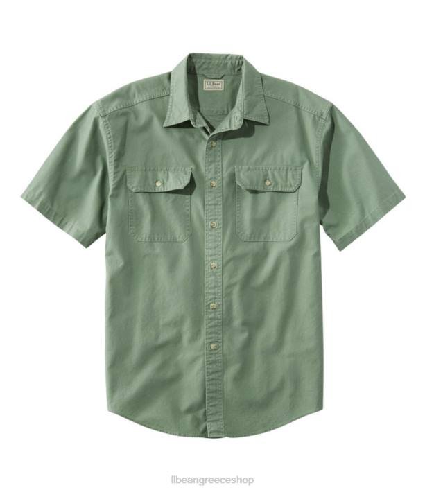 άνδρες πουκάμισο από καραβόπανο 6PHT6629 L.L.Bean είδη ένδυσης δάφνη