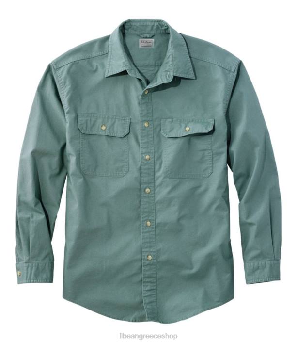 άνδρες πουκάμισο από καραβόπανο 6PHT675 L.L.Bean είδη ένδυσης άρκευθος
