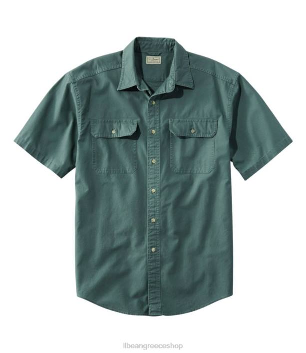 άνδρες πουκάμισο από καραβόπανο 6PHT676 L.L.Bean είδη ένδυσης άρκευθος