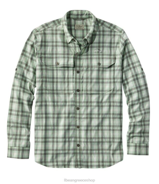 άνδρες μακρυμάνικο πουκάμισο no fly zone 6PHT414 L.L.Bean είδη ένδυσης βλασταράκι