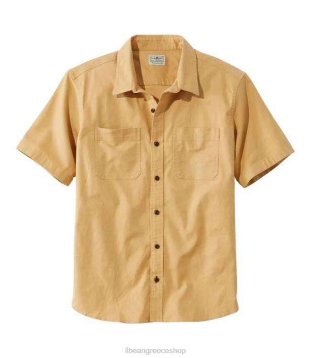 άνδρες πουκάμισο από twill beanflex 6PHT227 L.L.Bean είδη ένδυσης φαράγγι χακί
