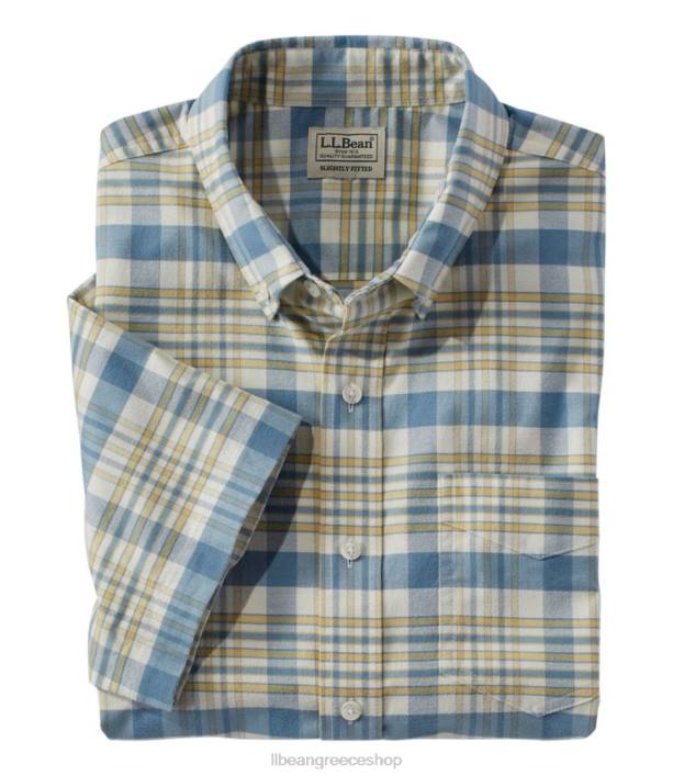 άνδρες άνεση τέντωμα oxford 6PHT234 L.L.Bean είδη ένδυσης βανίλια