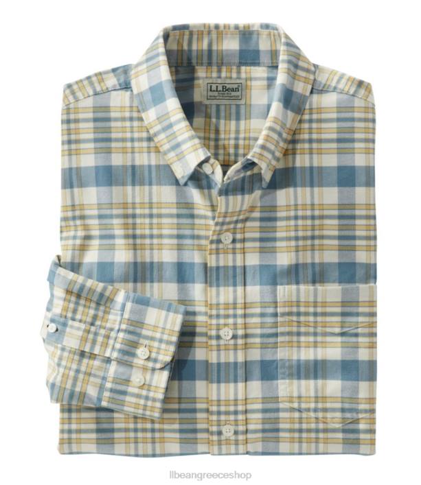 άνδρες Άνετο πουκάμισο oxford 6PHT321 L.L.Bean είδη ένδυσης βανίλια