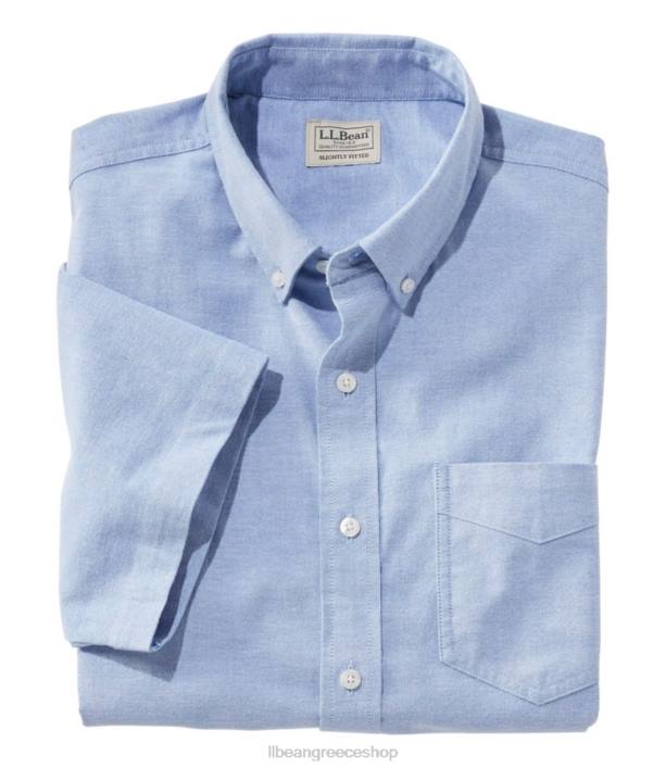 άνδρες Άνετο πουκάμισο oxford 6PHT377 L.L.Bean είδη ένδυσης ελαφρύ κοβάλτιο