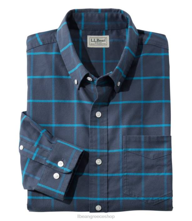 άνδρες Άνετο πουκάμισο oxford 6PHT5837 L.L.Bean είδη ένδυσης λυκόφως