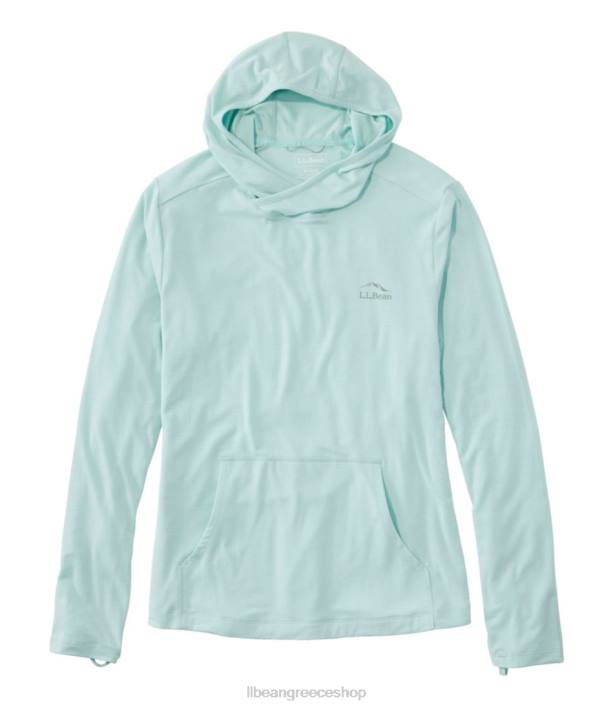 άνδρες Φούτερ με τροπικά ρούχα 6PHT1285 L.L.Bean είδη ένδυσης απαλό τιρκουάζ