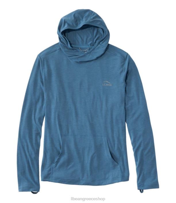 άνδρες Φούτερ με τροπικά ρούχα 6PHT3881 L.L.Bean είδη ένδυσης σούρουπο μπλε