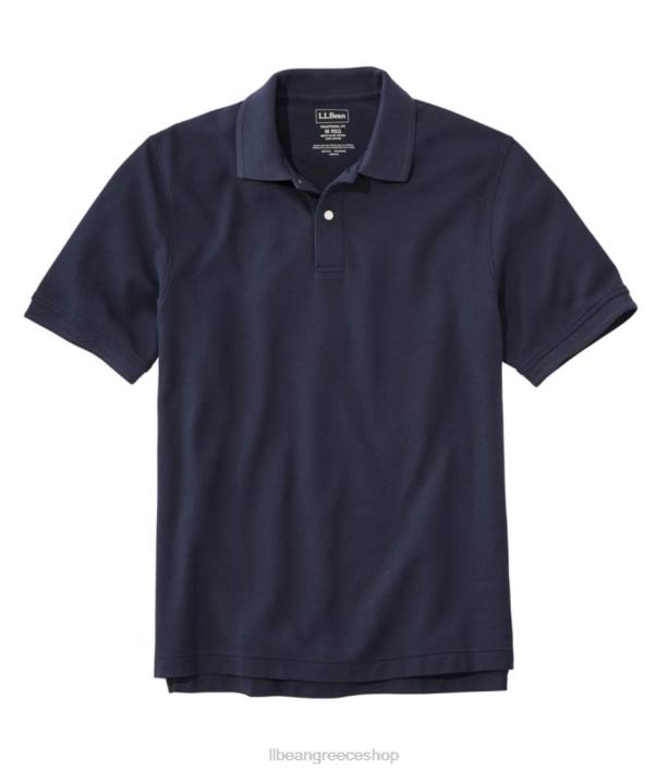άνδρες κορυφαία ζώνη πόλο 6PHT22 L.L.Bean x Double L είδη ένδυσης κλασικό ναυτικό