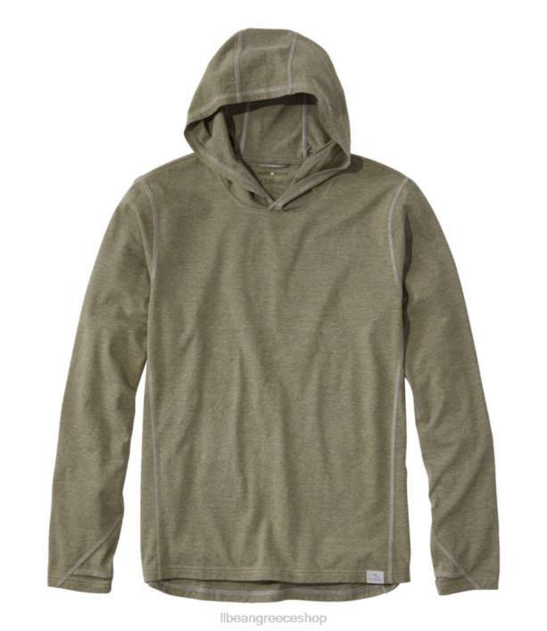 άνδρες κουκούλα ασπίδας εντόμων 6PHT289 L.L.Bean είδη ένδυσης φύκια πράσινα