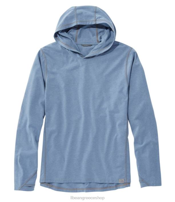 άνδρες κουκούλα ασπίδας εντόμων 6PHT3177 L.L.Bean είδη ένδυσης μπλε της Βαλτικής