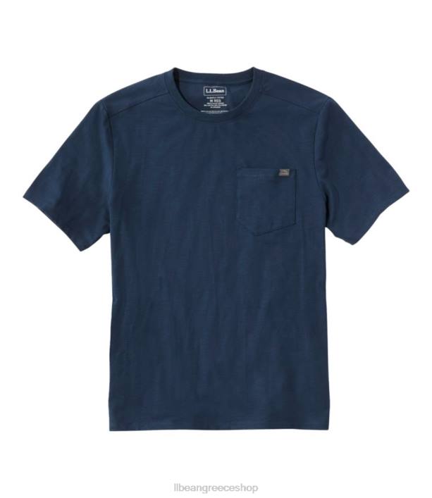 άνδρες μπλουζάκι εξερευνητής 6PHT3219 L.L.Bean είδη ένδυσης ναυτικό ναυτικό
