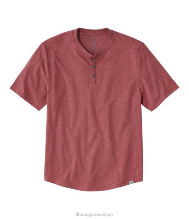 άνδρες μπλουζάκι εξερευνητής 6PHT4832 L.L.Bean είδη ένδυσης τριανταφυλλιάς