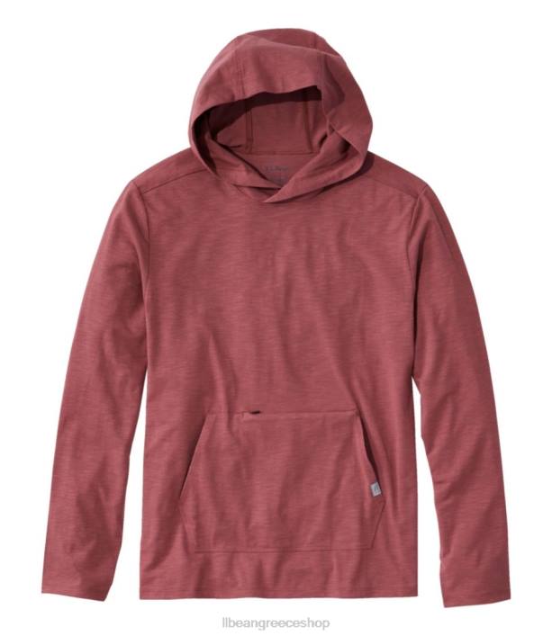 άνδρες μπλουζάκι εξερευνητής 6PHT4931 L.L.Bean είδη ένδυσης τριανταφυλλιάς
