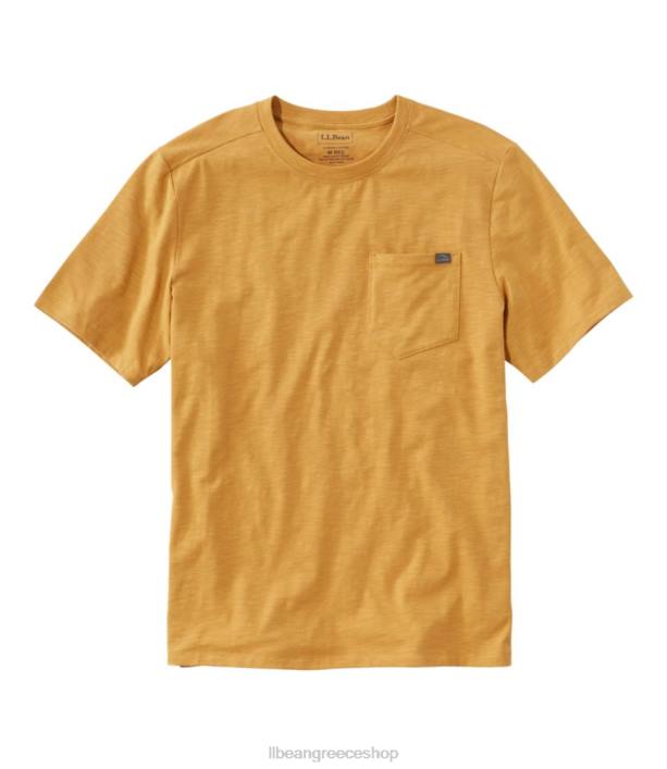 άνδρες μπλουζάκι εξερευνητής 6PHT5847 L.L.Bean είδη ένδυσης ζεστό χρυσό