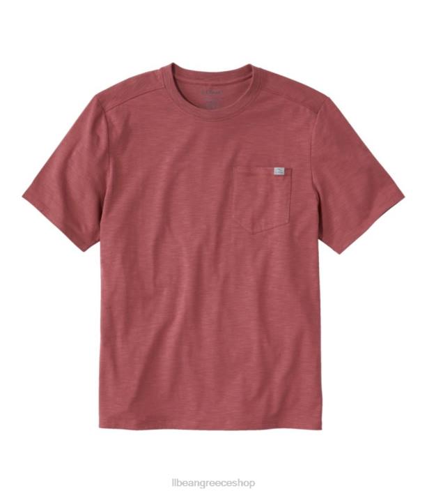 άνδρες μπλουζάκι εξερευνητής 6PHT6546 L.L.Bean είδη ένδυσης τριανταφυλλιάς