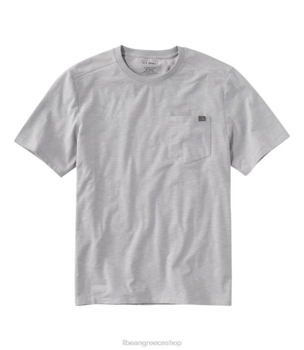 άνδρες μπλουζάκι εξερευνητής 6PHT6972 L.L.Bean είδη ένδυσης λατομείο γκρι