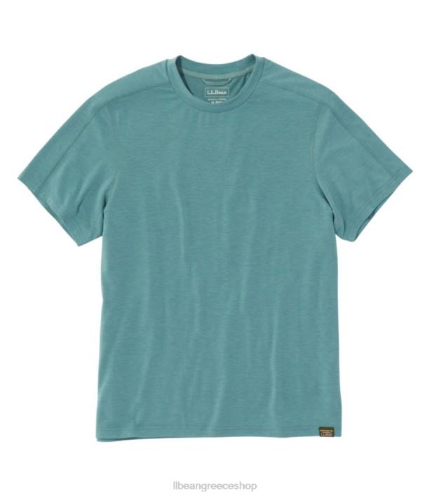 άνδρες καθημερινό sunsmart μπλουζάκι 6PHT243 L.L.Bean είδη ένδυσης ορυκτό μπλε