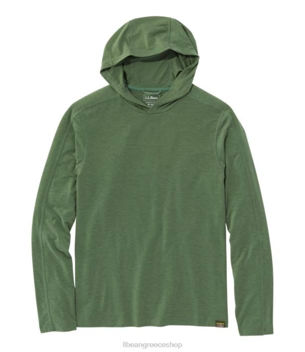 άνδρες καθημερινό sunsmart μπλουζάκι 6PHT308 L.L.Bean είδη ένδυσης ελαφρύ everglade