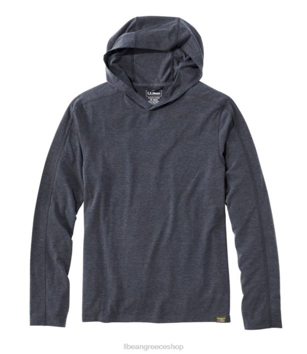 άνδρες καθημερινό sunsmart μπλουζάκι 6PHT3195 L.L.Bean είδη ένδυσης ναυτικό άνθρακα