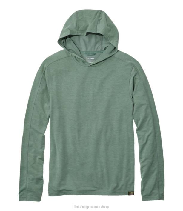 άνδρες καθημερινό sunsmart μπλουζάκι 6PHT5830 L.L.Bean είδη ένδυσης πράσινη θάλασσα