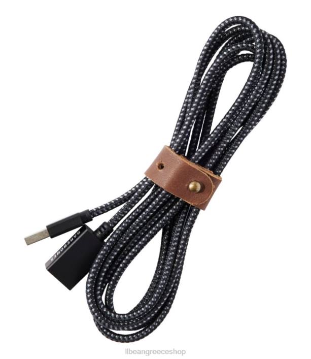 για άνδρες και γυναίκες καλώδιο επέκτασης usb εξωτερικού χώρου 6PHT2882 L.L.Bean διακόσμηση σπιτιού μαύρος
