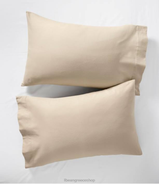 για άνδρες και γυναίκες Μαξιλαροθήκες ultrasoft comfort σετ των δύο 6PHT2583 L.L.Bean κλινοσκεπάσματα παρασυρόμενο ξύλο