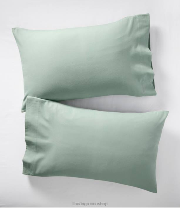 για άνδρες και γυναίκες Μαξιλαροθήκες ultrasoft comfort σετ των δύο 6PHT5553 L.L.Bean κλινοσκεπάσματα ασημένιο φασκόμηλο