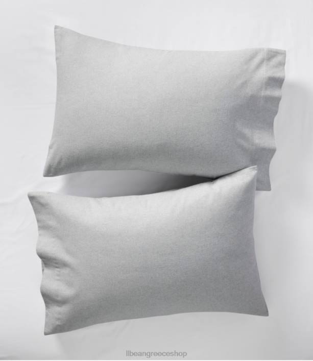 για άνδρες και γυναίκες Μαξιλαροθήκες ultrasoft comfort σετ των δύο 6PHT6822 L.L.Bean κλινοσκεπάσματα ερείκη γκρι