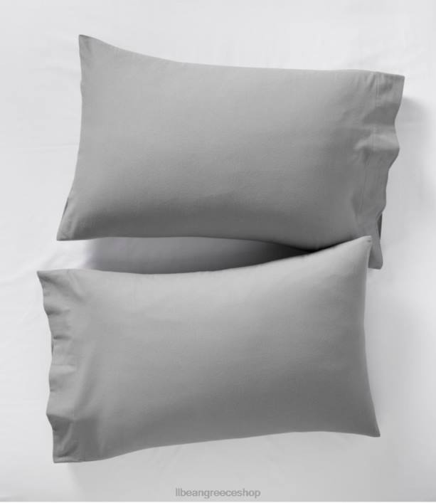 για άνδρες και γυναίκες Μαξιλαροθήκες ultrasoft comfort σετ των δύο 6PHT7329 L.L.Bean κλινοσκεπάσματα παγετό γκρι