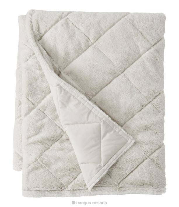 για άνδρες και γυναίκες Ultraplush κάτω ρίψη 6PHT6382 L.L.Bean κλινοσκεπάσματα ασημένιο φεγγάρι