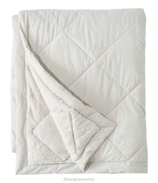 για άνδρες και γυναίκες Ultraplush κουβέρτα primaloft 6PHT6363 L.L.Bean κλινοσκεπάσματα ασημένιο φεγγάρι