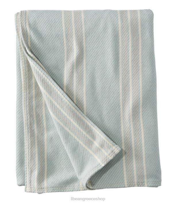 για άνδρες και γυναίκες λωρίδα κουβέρτας maine twill 6PHT4403 L.L.Bean κλινοσκεπάσματα bluegrass