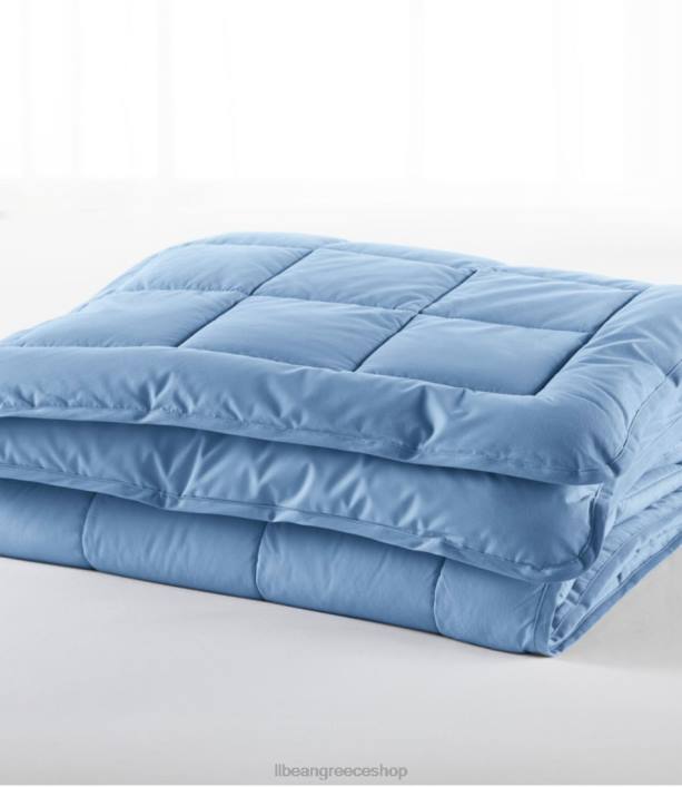 για άνδρες και γυναίκες βαμβακερό πάπλωμα ultrasoft 6PHT6261 L.L.Bean κλινοσκεπάσματα μπλε του φεγγαριού