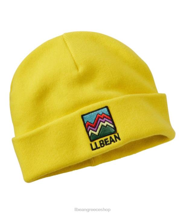 παιδιά φασόλια 6PHT111 L.L.Bean είδη ένδυσης κίτρο γραμμικά βουνά