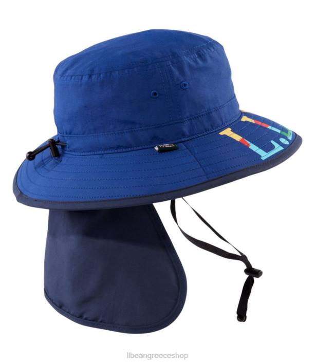παιδιά καπέλο κουβά σκιάστρου 6PHT3427 L.L.Bean είδη ένδυσης indigo μελάνι/ναυτικό ναυτικό