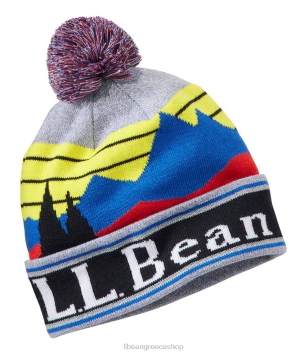 παιδιά καπέλο πομ 6PHT3479 L.L.Bean είδη ένδυσης μαύρο ανακλαστικό