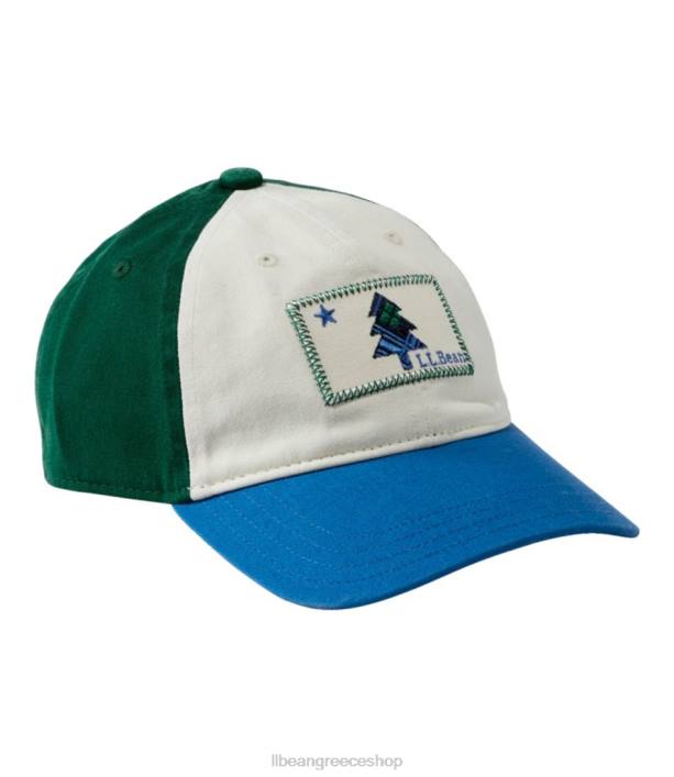 παιδιά βαμβακερό καπέλο μπέιζμπολ 6PHT5938 L.L.Bean είδη ένδυσης ωχρό χακί vacationland