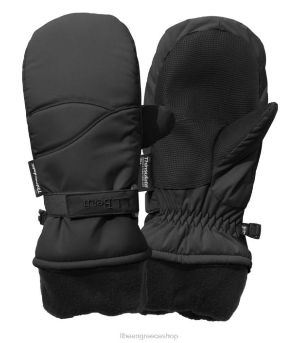 παιδιά κρύο buster αδιάβροχα γάντια 6PHT3016 L.L.Bean είδη ένδυσης κλασικό μαύρο