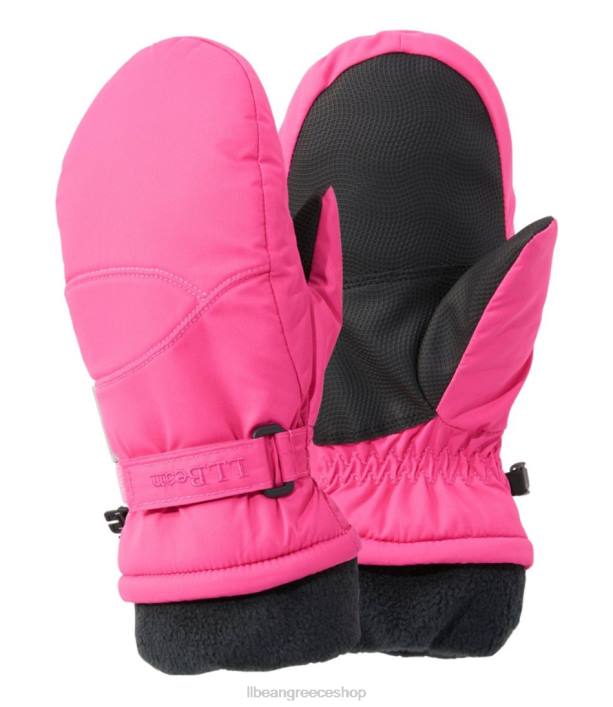 παιδιά κρύο buster αδιάβροχα γάντια 6PHT5720 L.L.Bean είδη ένδυσης ροζ μούρο