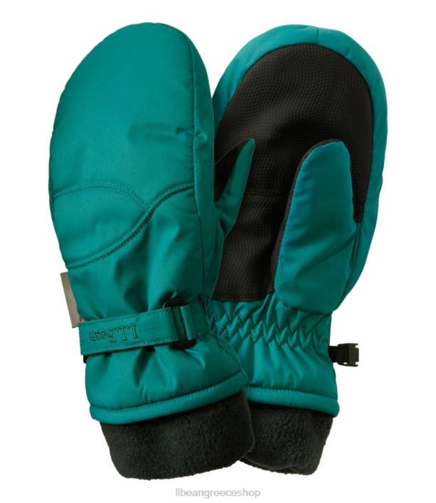 παιδιά κρύο buster αδιάβροχα γάντια 6PHT95 L.L.Bean είδη ένδυσης ζεστό γαλαζοπράσινο
